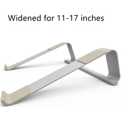 Computer desktop radiator support
