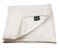 Men Business Gift Silk Pocket Square