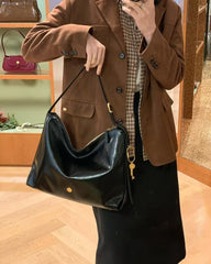 Suede Tote Bag For Women Large-capacity Underarm Or Shoulder Bag