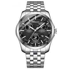 Stylish Business Mens Watch With Luminous Hands