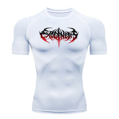 Men's T-shirt Short-sleeve Quick-dry Printed Sports Short-sleeve