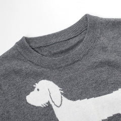 Men's knitted sweater