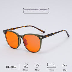 PC Lens Casual Blue-light-blocking Sleep Glasses