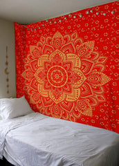 Home printing tapestry