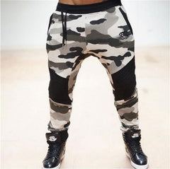 New Fitness Elastic Cuff Sweater Pants