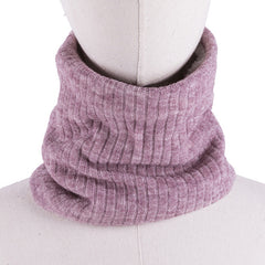 Hooded Knitted Scarf For Men And Women To Keep Warm And All-match Woolen Scarf