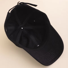 Solid-color Embroidered Smiling Face Baseball Cap For Daily Commuting, Sun Protection While Traveling, And Photography Purposes.