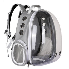 Portable Pet Puppy Backpack Carrier Bubble, New Space Capsule Design 360 Degree Sightseeing Rabbit Rucksack Handbag
