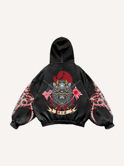 Fashion Casual Printed Polyester Sweater