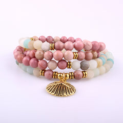 Bead Bracelet Necklace Shell Bracelet