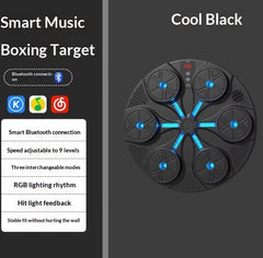 Music Boxing Machine Household With RGB Light Bluetooth-compatible Adults Mode Speed Adjustable For Indoor Kickboxing Karate Fitness Home