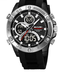 Orologio digitale impermeabile multifunzionale da uomo
