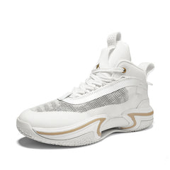 Atmungsaktive, stoßdämpfende High-Top-Sportschuhe für Herren