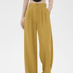 Loose Straight-leg Versatile Fashionable Casual Women's