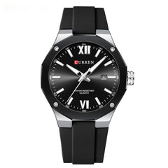 Large-dial Calendar Mens And Couples Watches, Sporty