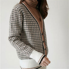 Women's outer sweater sweater cardigan jacket