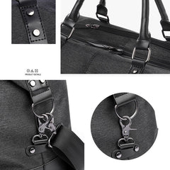 New Travel Luggage Bags High Capacity Bag Water Resistant Oxford Men Bag for Trip Black Casual Available Big Space Bag Travel