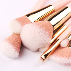 Makeup Brush Set 12 Tip Tail Handle Makeup Brush Set