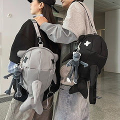 Ized Backpack Lightweight Quirky And Adorably Ugly Design