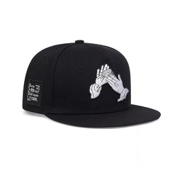 Fashion Popular Adjustable Flat-brimmed Cap