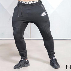 New Fitness Elastic Cuff Sweater Pants