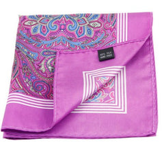 Men Business Gift Silk Pocket Square