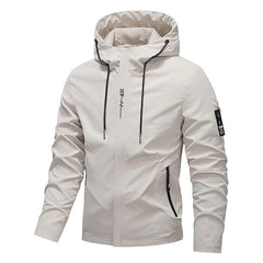 Spring Jacket Hooded Casual Fashionable Men's