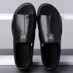 New Casual Soft Bottom Non Slip Outdoor Beach Shoes Trendy Roman Shoes
