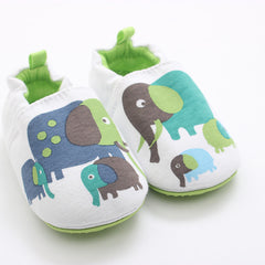 Factory direct sales cartoon autumn soft bottom shoes