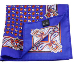 Men Business Gift Silk Pocket Square