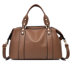Retro Simple Large-Capacity Shoulder Crossbody Bag