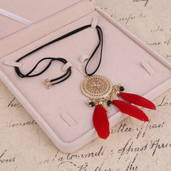 Vintage sweater necklace wholesale long sweater chain