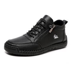 Hand-stitched Womens Shoes Soft Sole Flat Casual