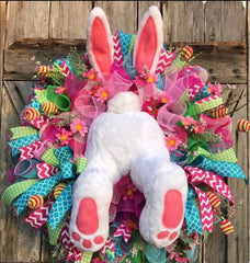 Christmas Bunny Garland Easter Decoration Foam Fruit Mall Living Room Props Ornaments