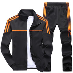 Cardigan Sweater Pants Male YouthFashion Sports Suit