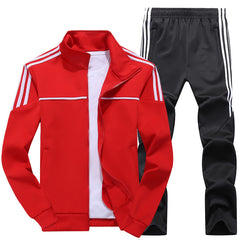Cardigan Sweater Pants Male YouthFashion Sports Suit