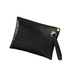 Womens Simple Large-Capacity Clutch Bag With Print