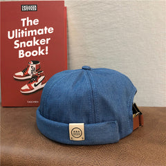 Fashion Retro Wild Letter Beanie Hat