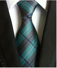 Men S Tie 8cm Business Gentleman British Formal Wear