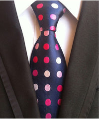 Men S Tie 8cm Business Gentleman British Formal Wear