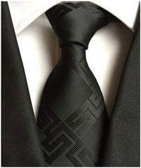 Men S Tie 8cm Business Gentleman British Formal Wear