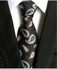Men S Tie 8cm Business Gentleman British Formal Wear