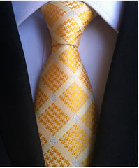 Men S Tie 8cm Business Gentleman British Formal Wear