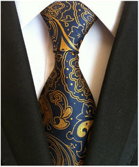 Men S Tie 8cm Business Gentleman British Formal Wear