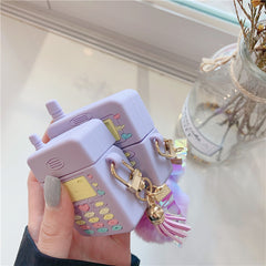 Compatible with Apple, Anti-Drop Apple Bluetooth Wireless Earphone Case
