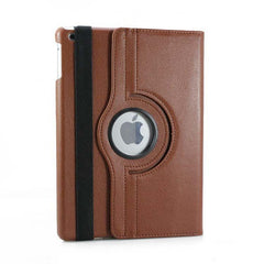 Compatible with Apple, Fashion Leather Case For iPad Air 1 Luxury Cover Flip Stand Protective Case ForiPad Air 1 360 Rotating Case Fundas