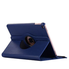 Compatible with Apple, Fashion Leather Case For iPad Air 1 Luxury Cover Flip Stand Protective Case ForiPad Air 1 360 Rotating Case Fundas