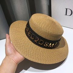 Fashion Flat Brim Fisherman Hat Tide