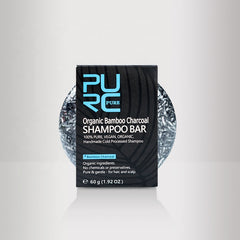 Hand-Extracted Soap Shampoo Bamboo Charcoal Shampoo Soap