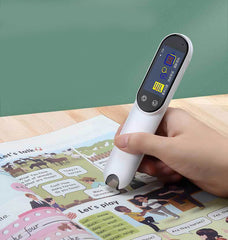 Smart Scanning Pen Three-generation WiFi Version English Textbook Synchronization Primary and Secondary School Translation Scanning Dictionary Pen Source